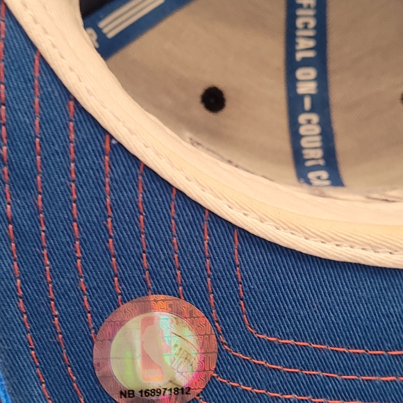 OKC Thunder cap - Picture 2 of 5